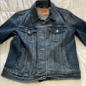 Levi's Dark Wash Denim Jacket